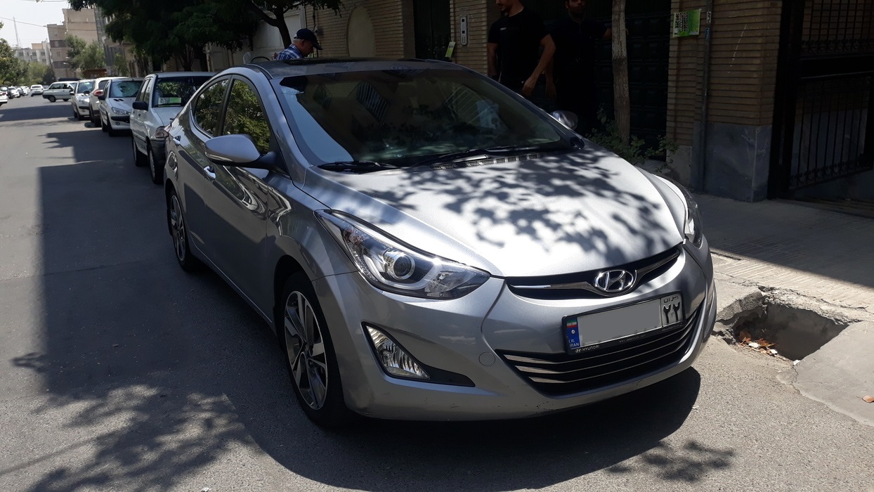 گزارش کارشناسی هیوندای النترا