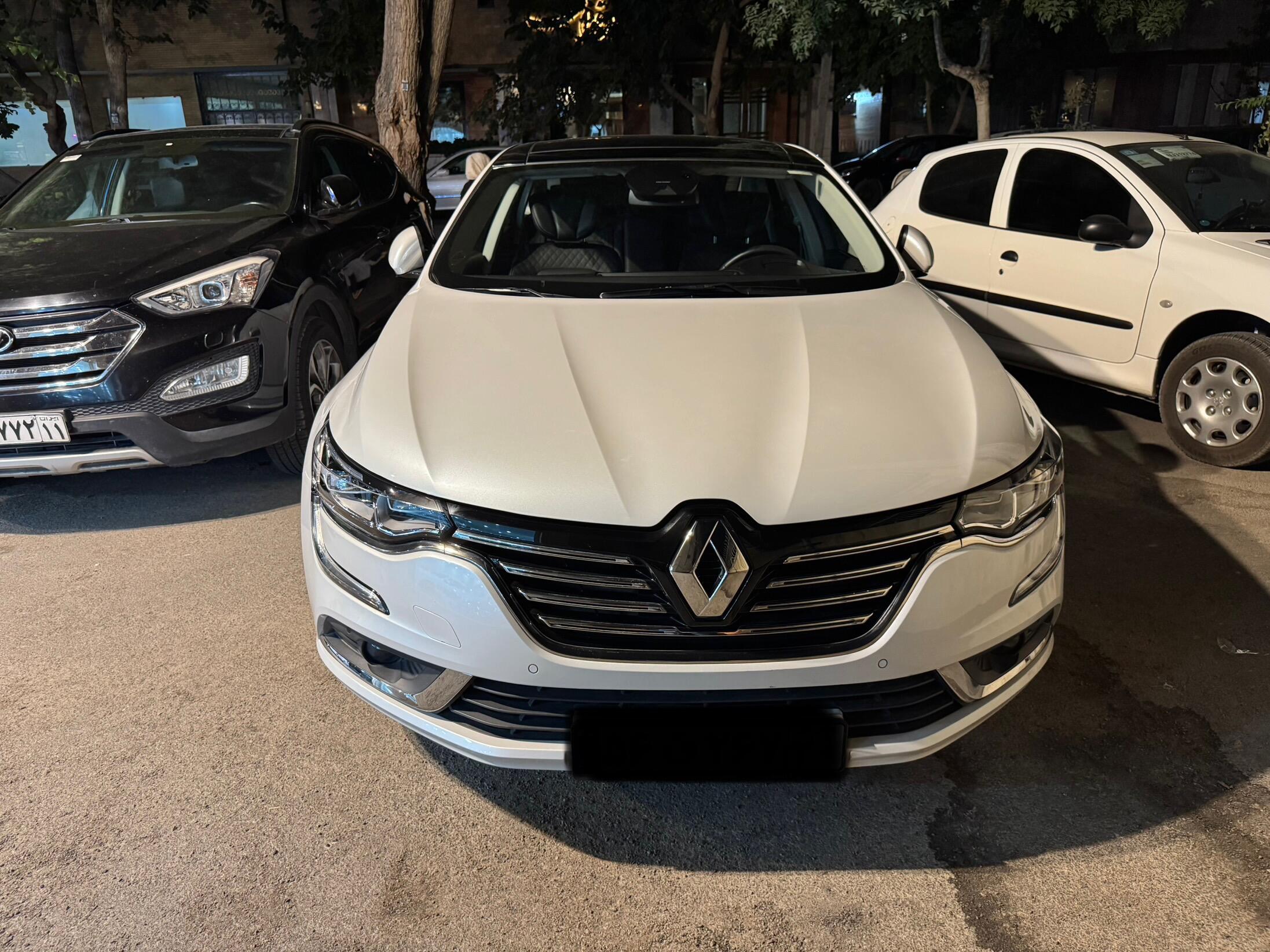 گزارش کارشناسی رنو تالیسمان